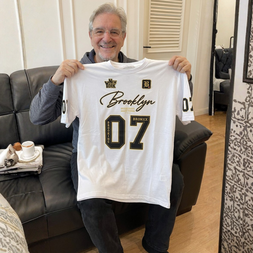 Camiseta Estilo Americano - Made by Jose